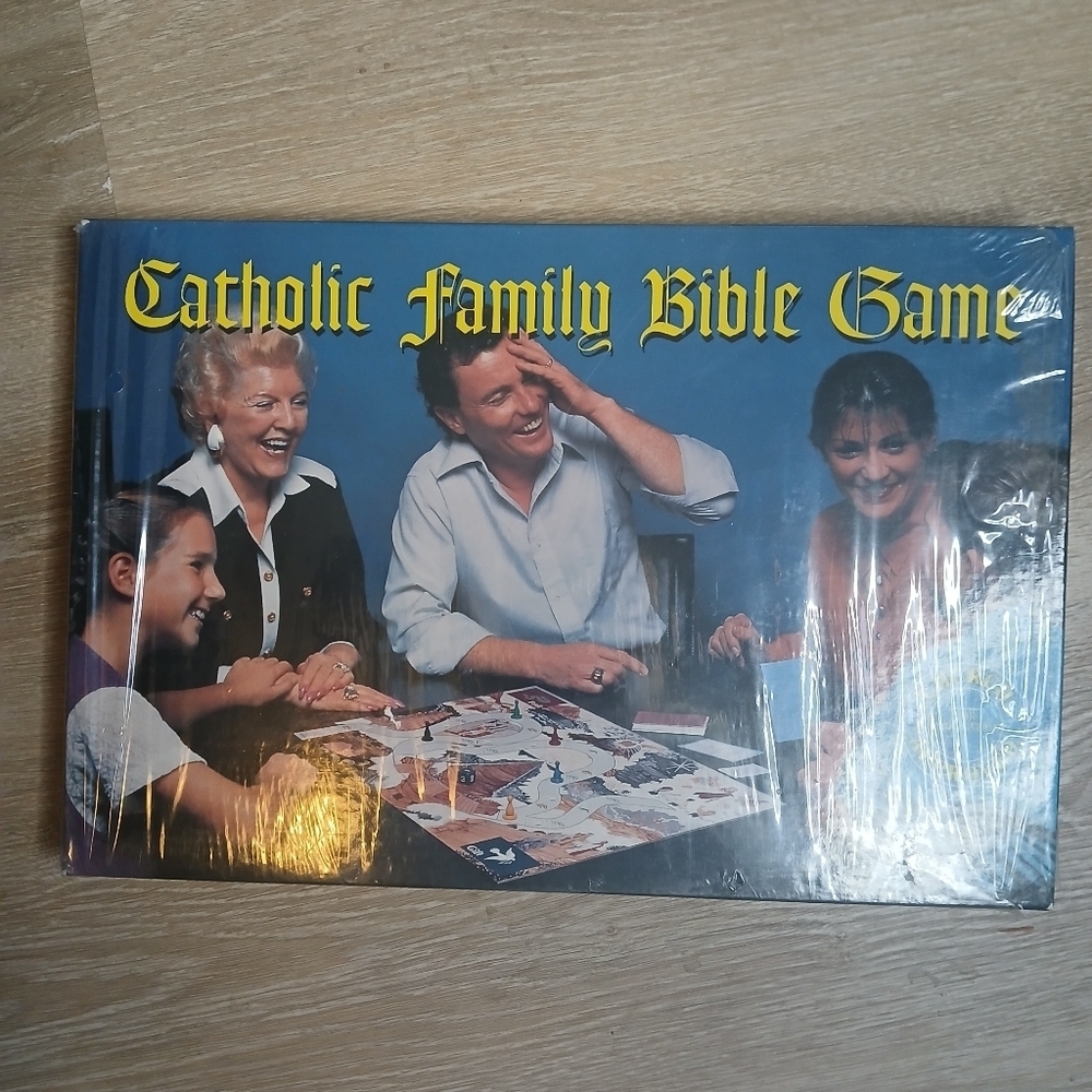 90's Y2K Divinity Religious Catholic Family Bible Board Game Educational New Box - Picture 11 of 12